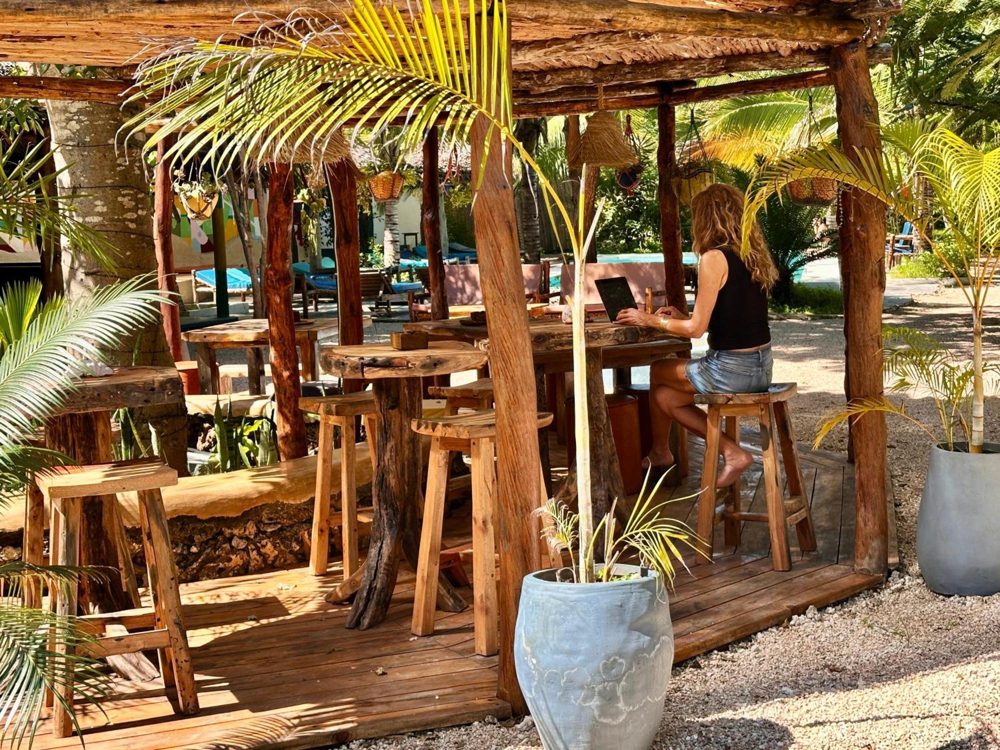 Kameleon Blue Hotel Kizimkazi Kültér fotó
